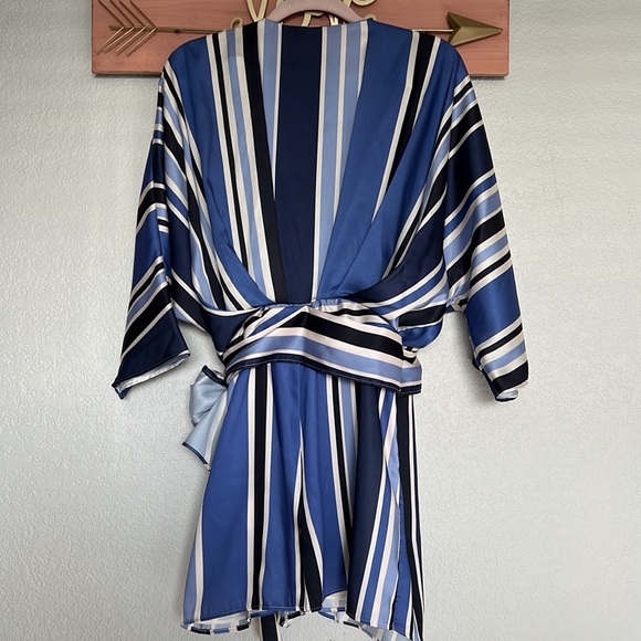 Zara stripped romper size XS - Picture 11 of 16
